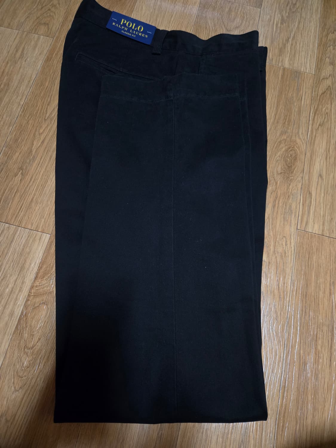 폴로 랄프로렌 새상품 남성 클래식핏 치노 블랙 바지(31~32인치) 상품이미지4