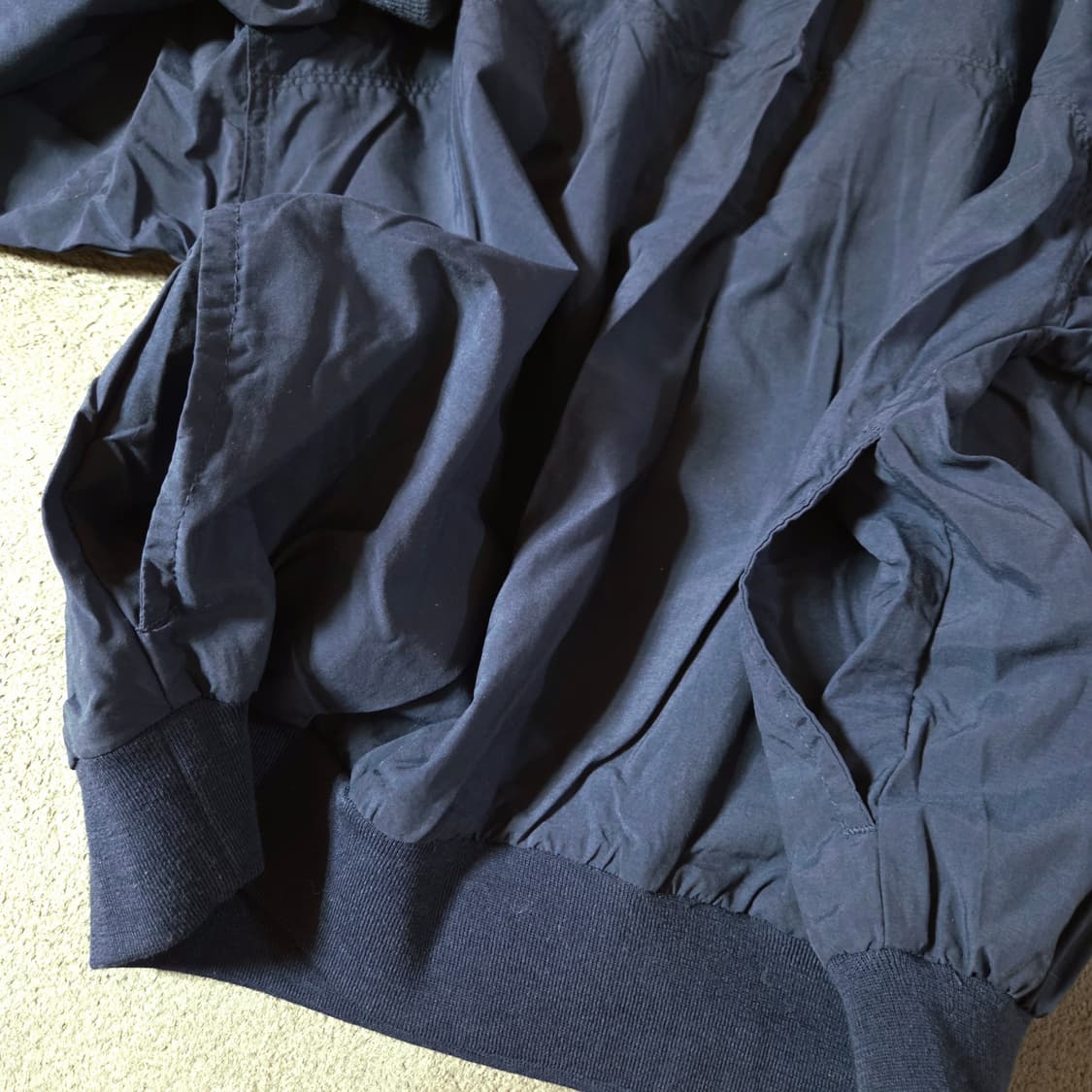 90s 나이키 웜업 맨투맨 네이비 상품이미지5