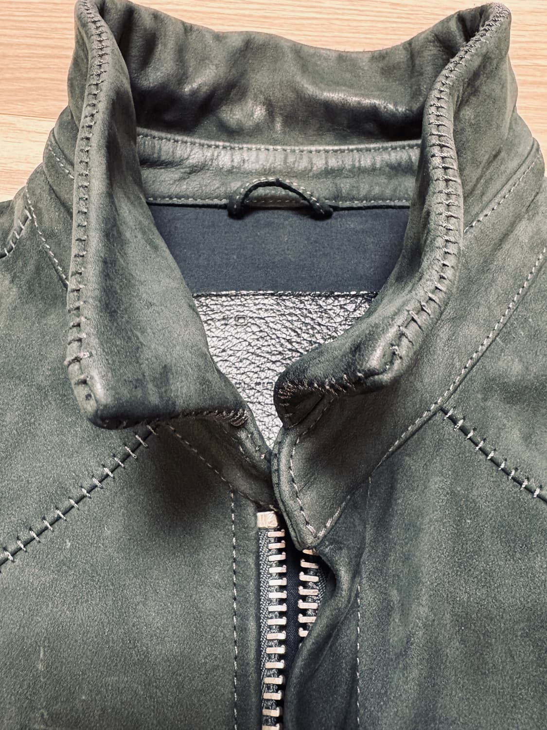 10sei0otto 레더자켓 상품이미지5