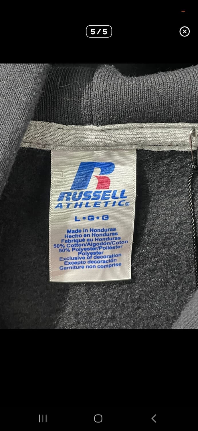 러셀 프린팅 후드 티셔츠 상품이미지3