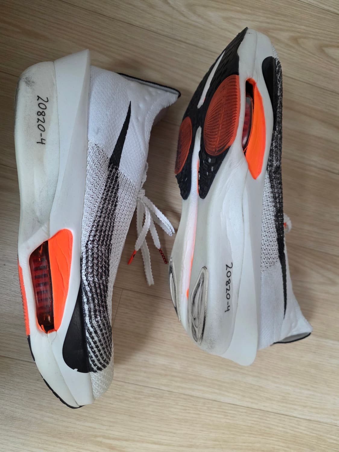 나이키 알파플라이3 프로토타입 280 러닝화 카본화 상품이미지4