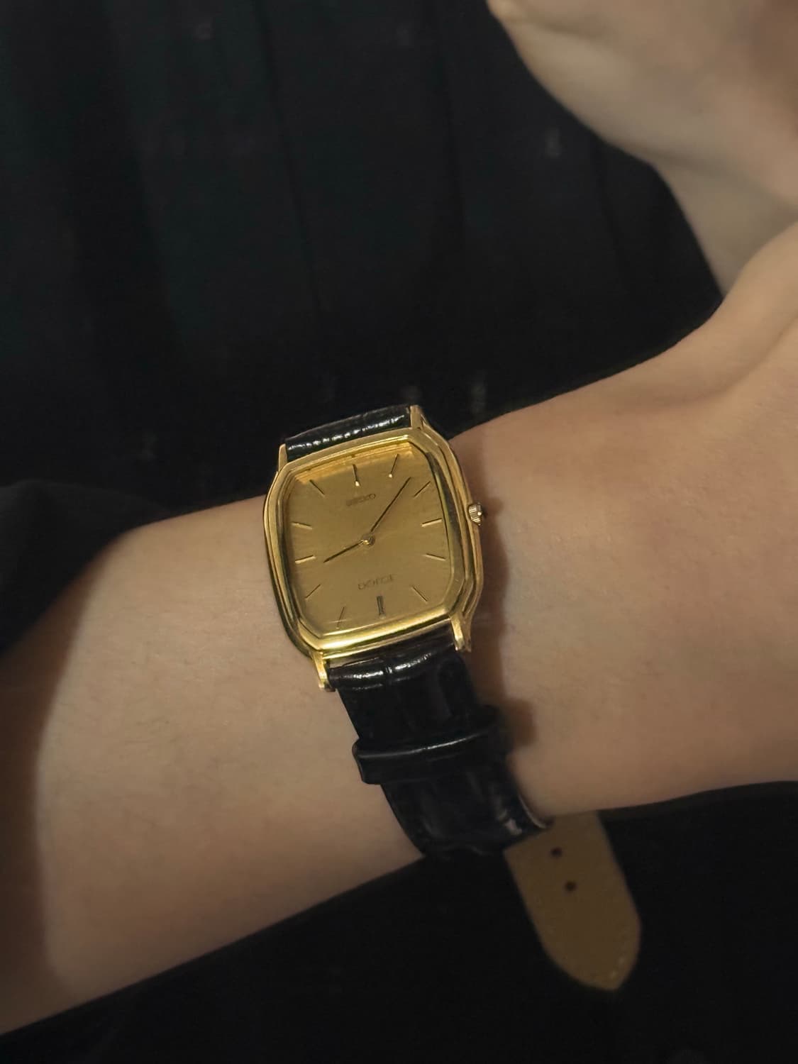 Seiko 빈티지 쿼츠 시계 상품이미지8