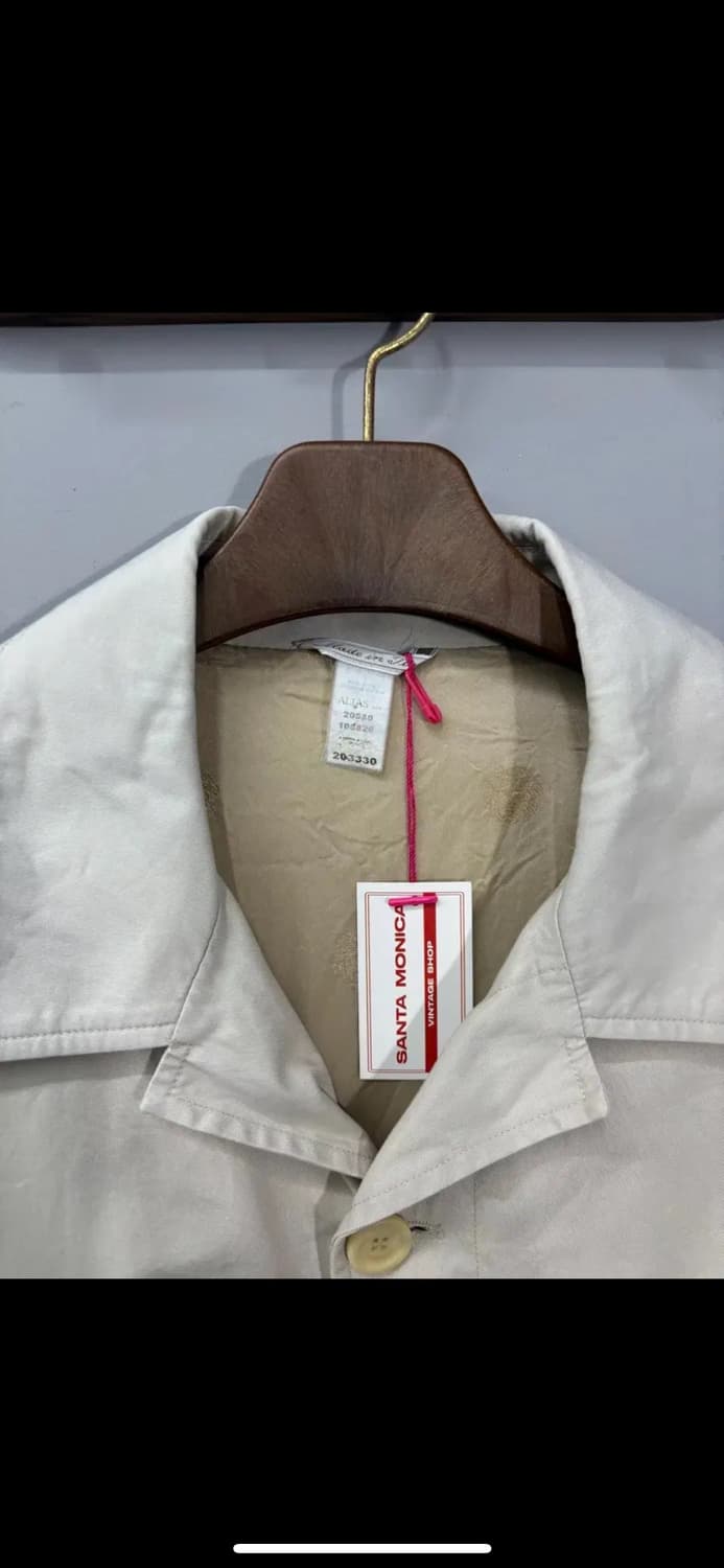 베르사체 코튼 블루종 자켓 H1590 상품이미지4