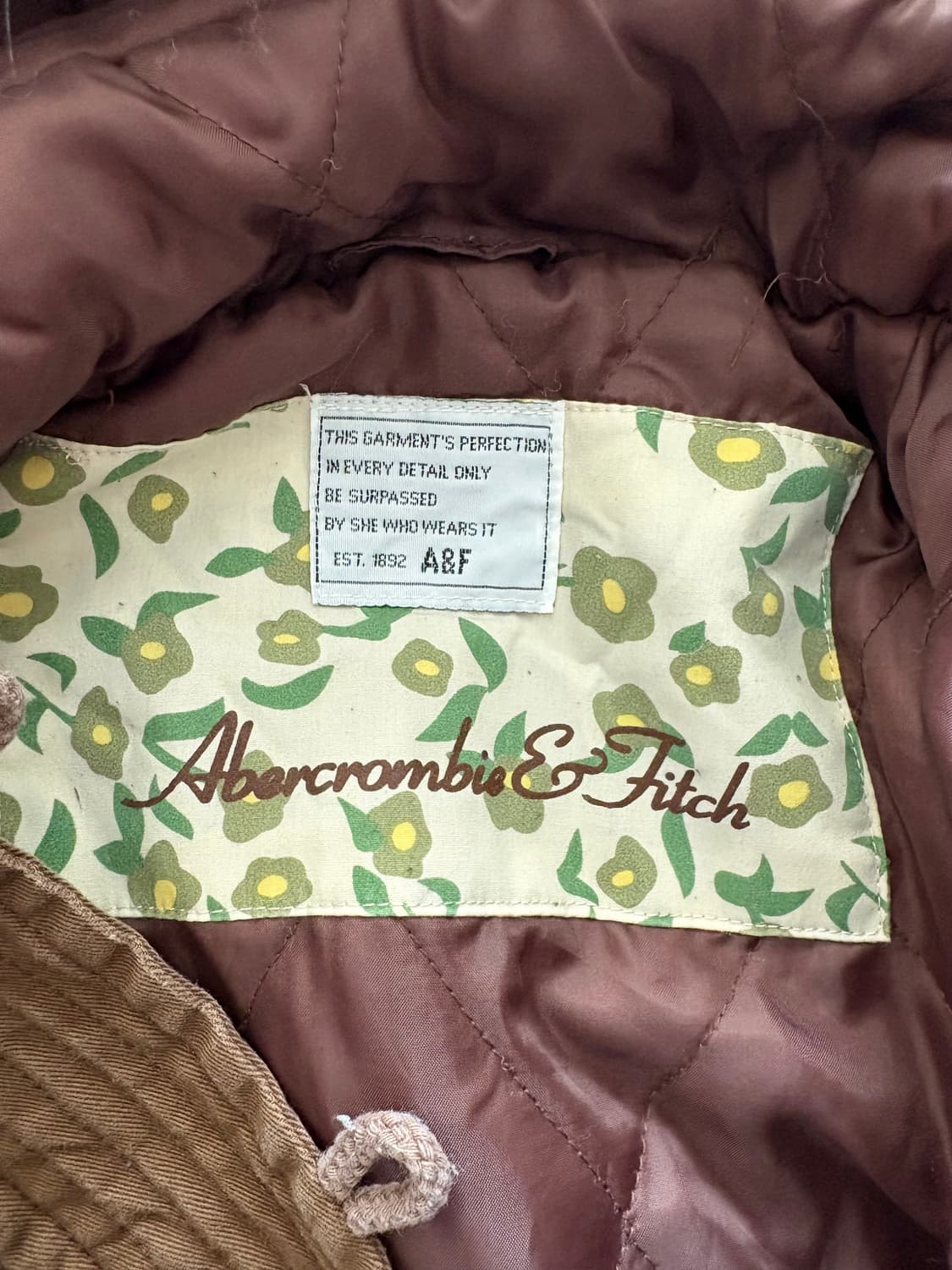 아베크롬비 울프죠 n2b 브라운 m 상품이미지2