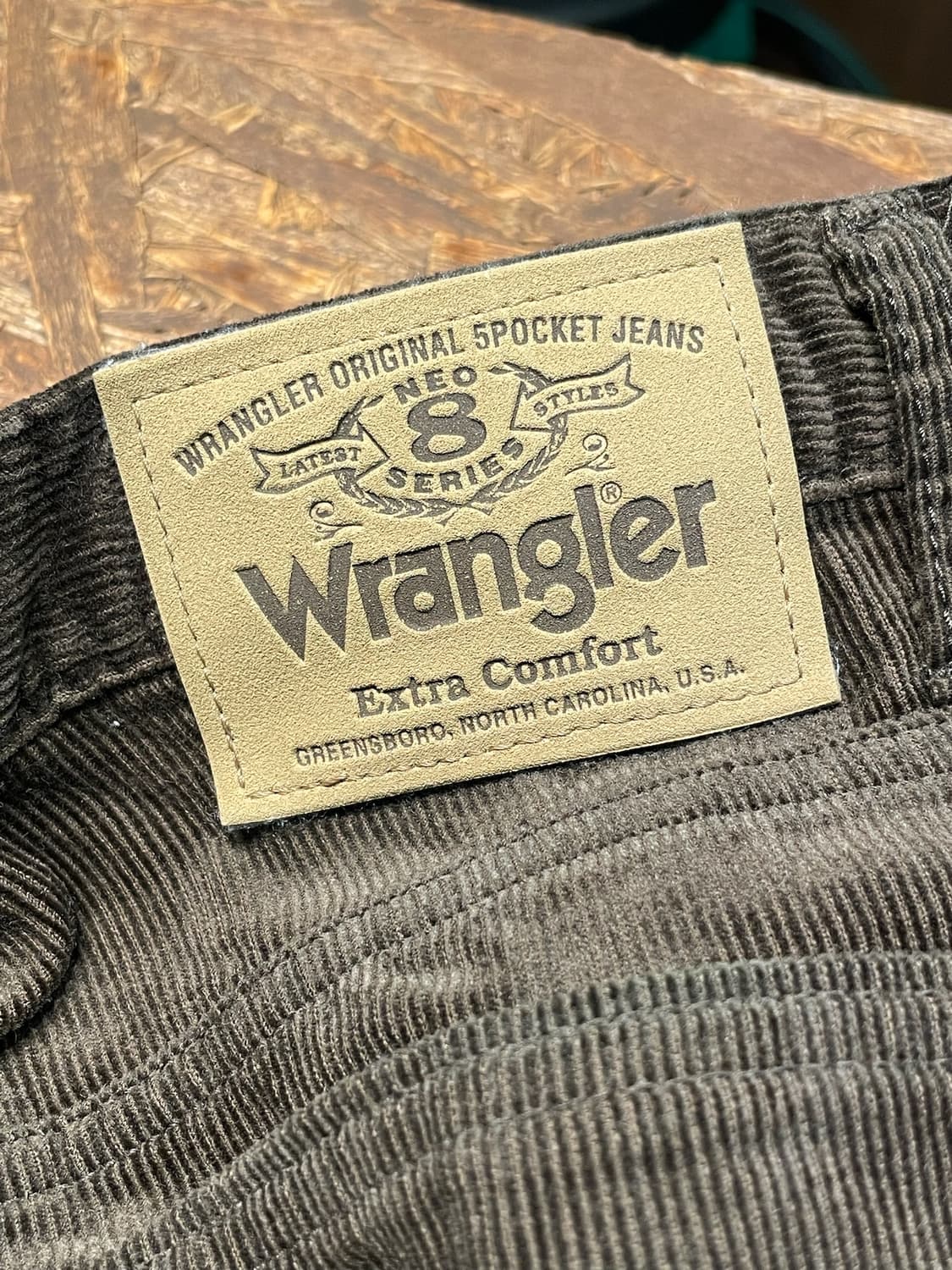 Wrangler 랭글러 Japan 코듀로이 팬츠 상품이미지10