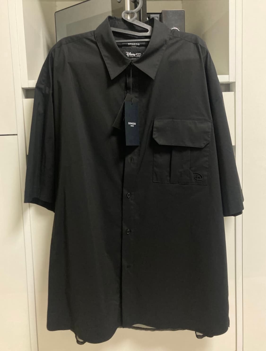 (새상품) 송지오 디즈니 100주년 밤비 셔츠 상품이미지1