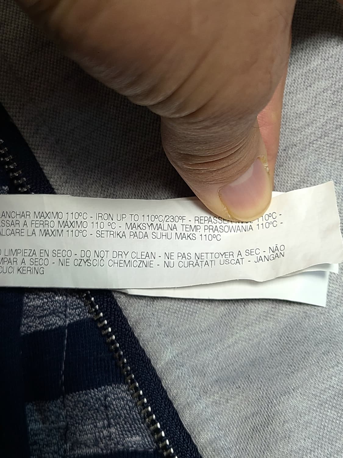 자라 맨 남성 그레이 집업 자켓 XL 정사이즈 로  100  L  추천 상품이미지7