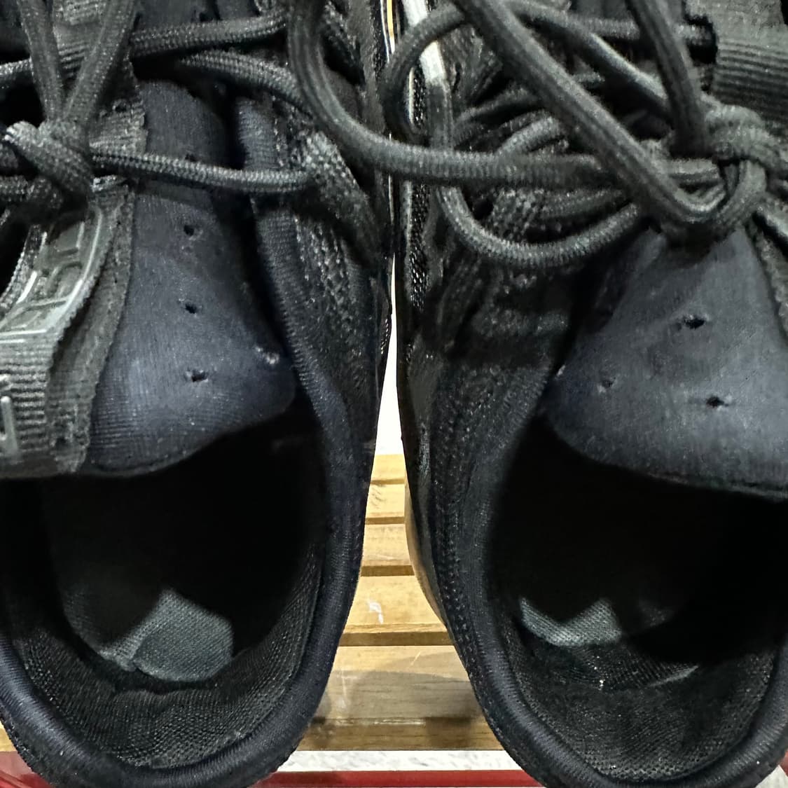 285) 나이키 운동화 남성 남자 에어맥스 줌 950 블랙 메탈릭 실버 상품이미지8