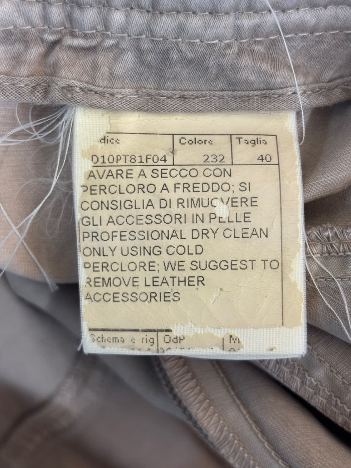 Ermanno Scervino Linen Pants 상품이미지7