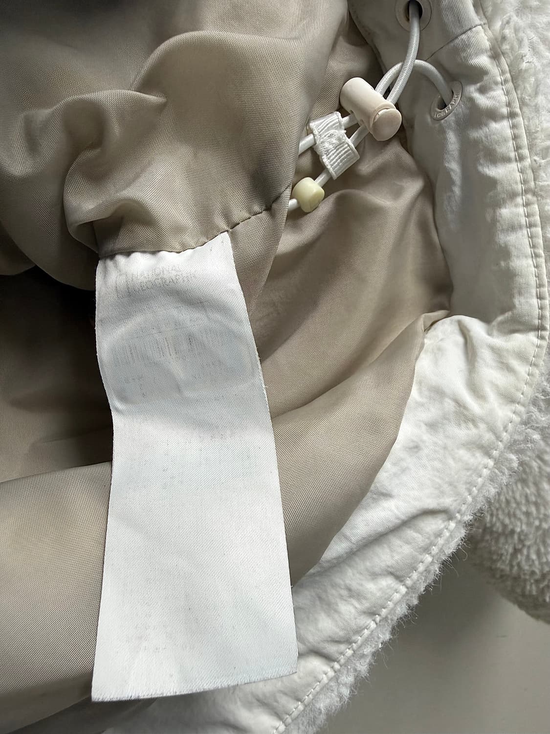 여성 xs / 내셔널지오그래픽 페이크퍼 후리스 점퍼 상품이미지4