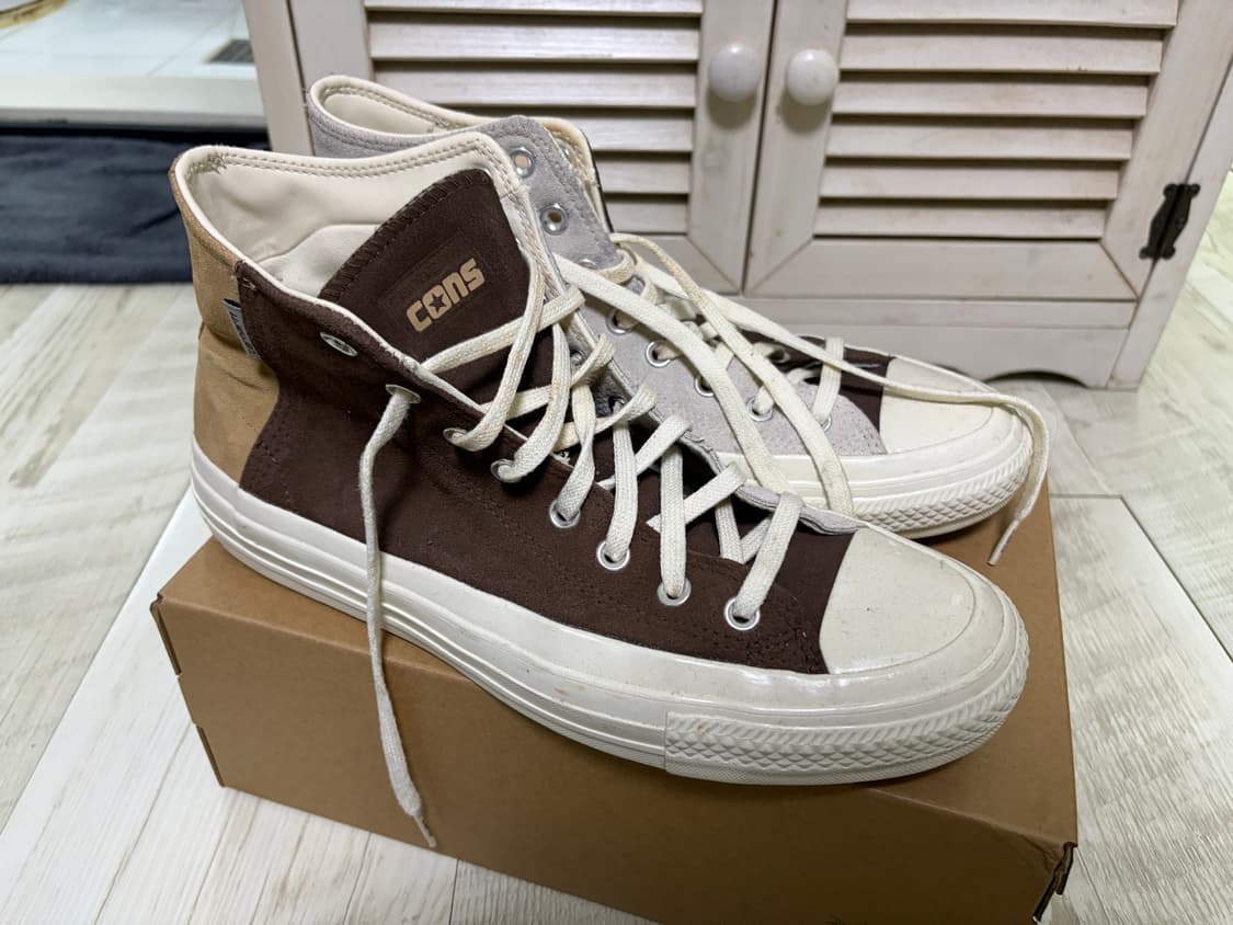 [285] 컨버스x칼하트wip 하이 콜라보 상품이미지1