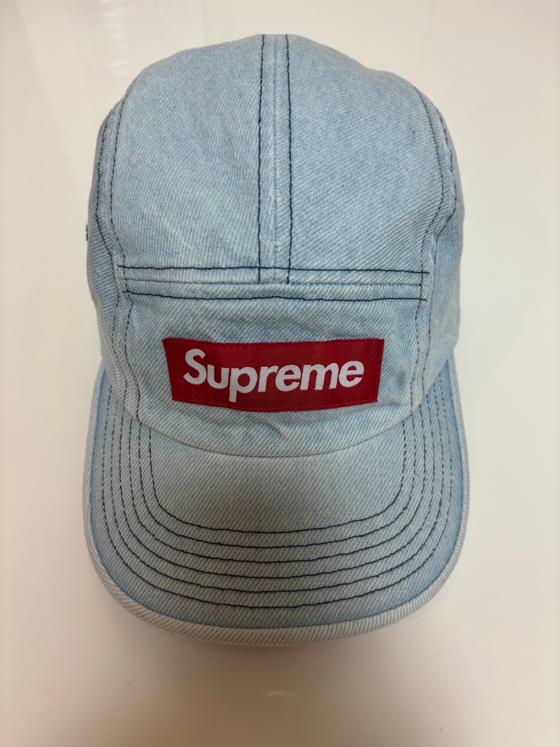 supreme denim camp cap 상품이미지2