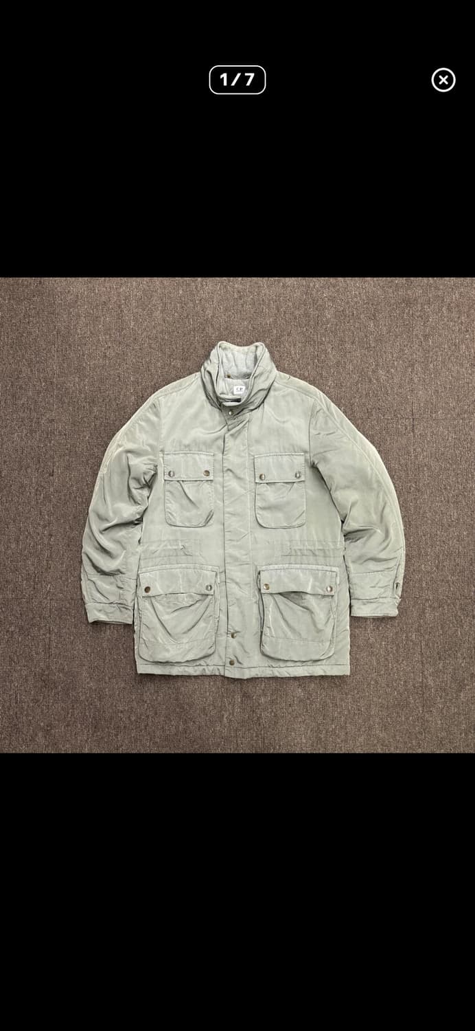 CP컴퍼니 멀티포켓 나일론 메탈 점퍼(L) 상품이미지1