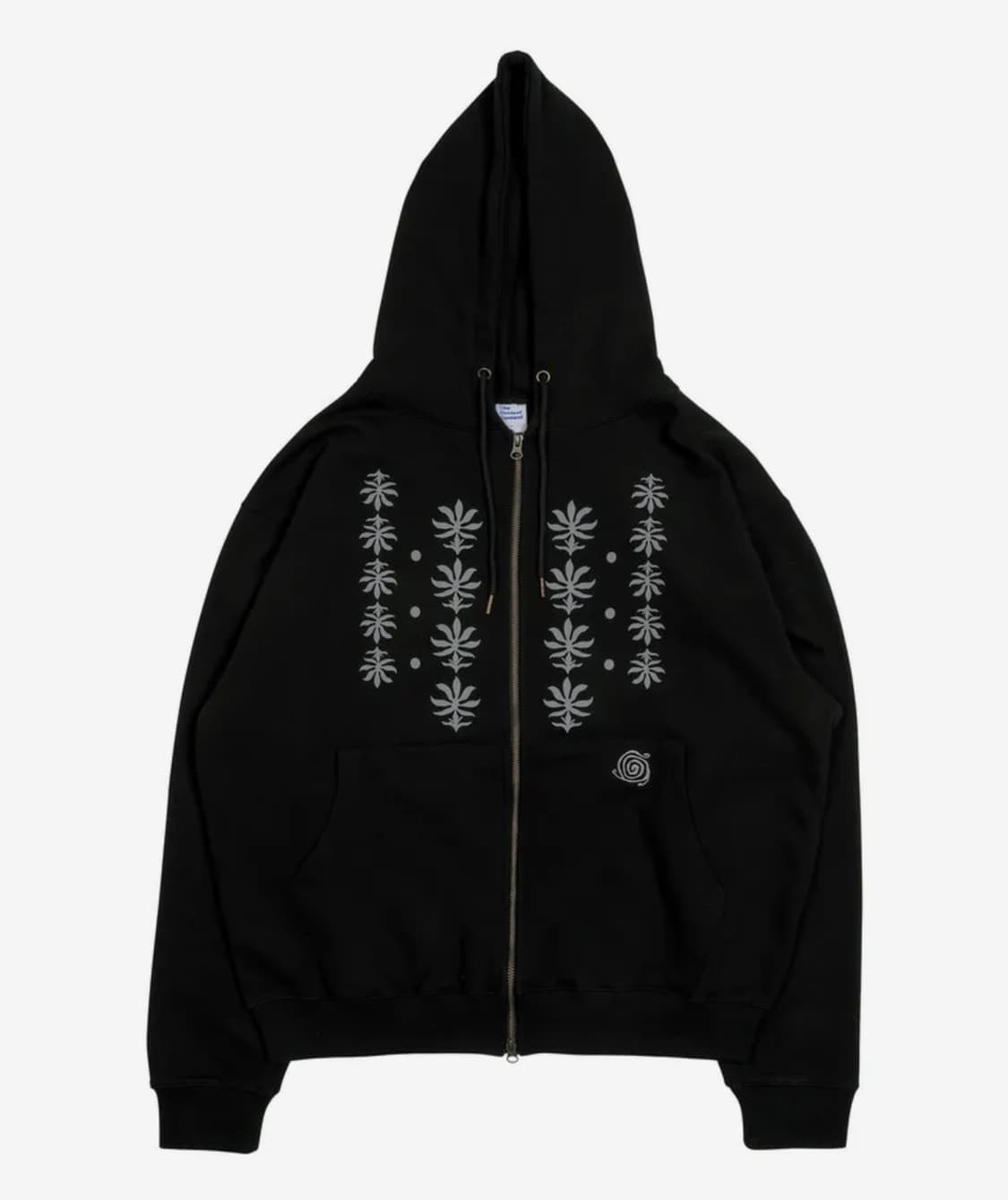 더콜디스트모먼트 후드집업 상품이미지1