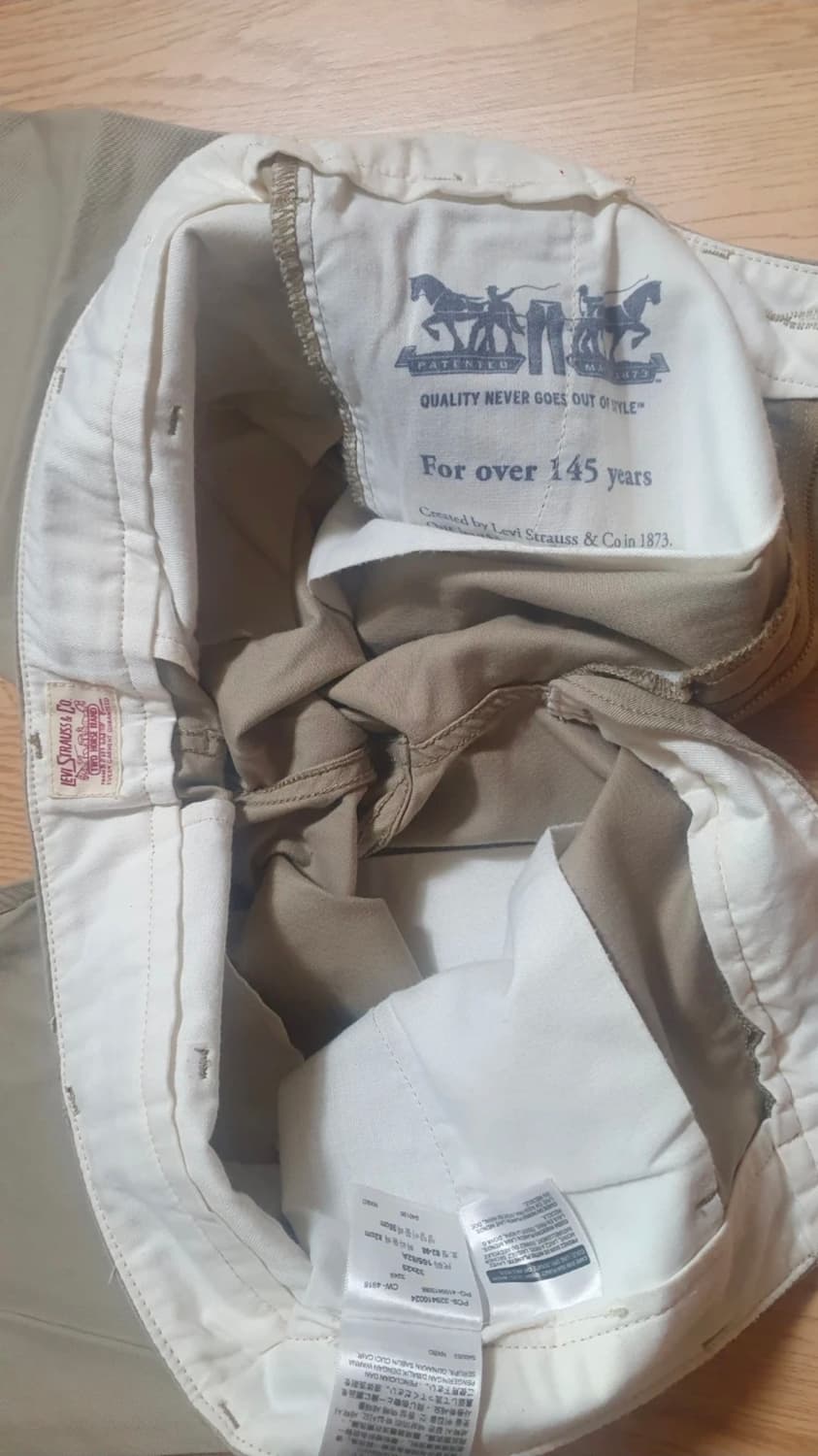 리바이스 면바지 32x29 상품이미지3