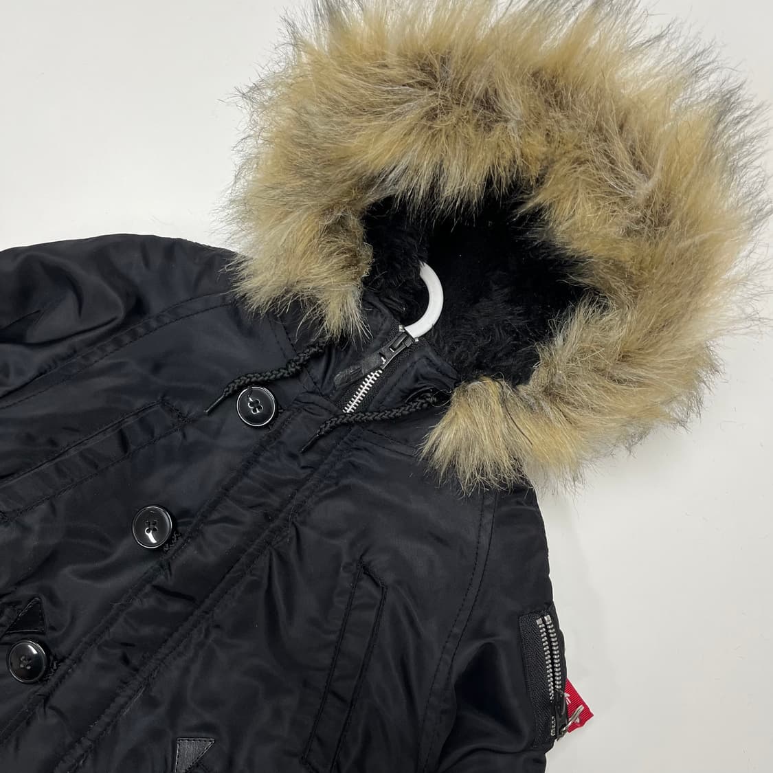 100 알파 인더스트리 아동 야상 점퍼 상품이미지2