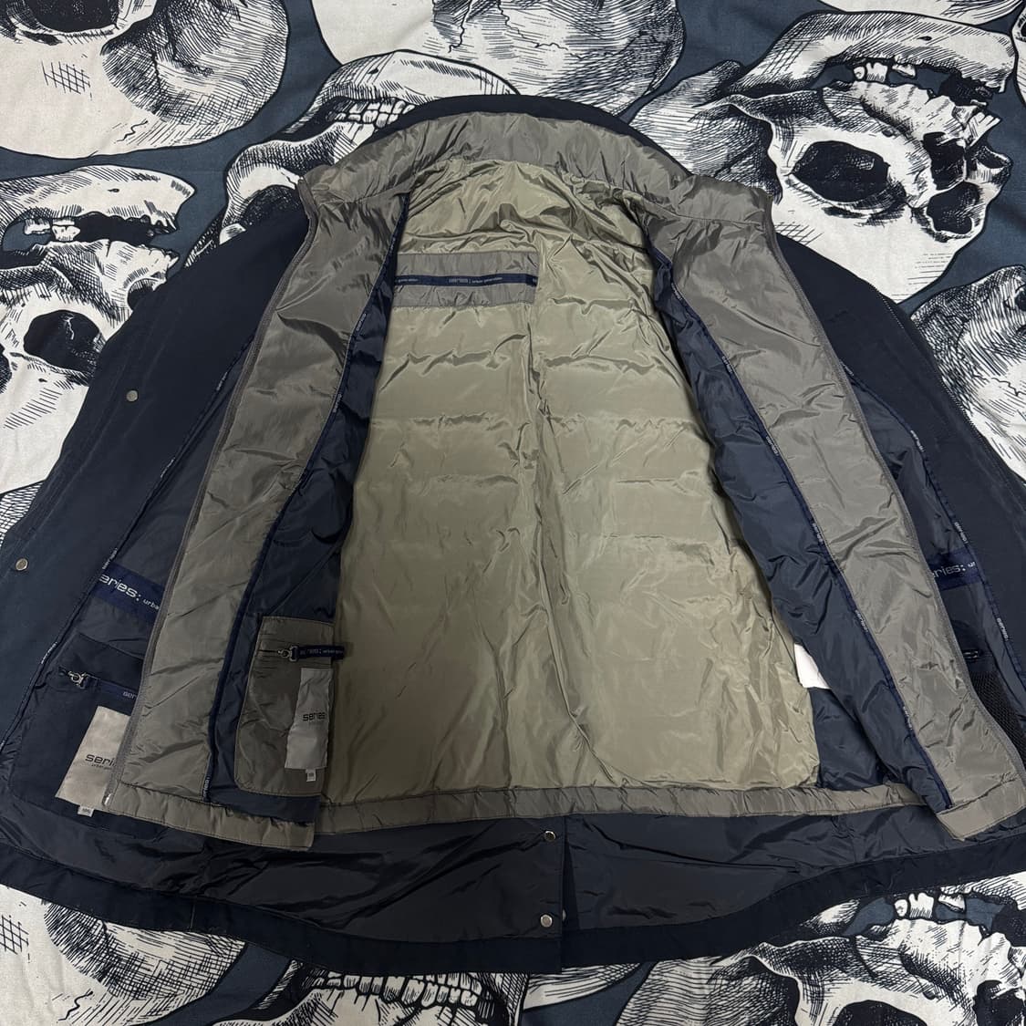 시리즈옴므 패딩 외피내피 105사이즈 상품이미지2