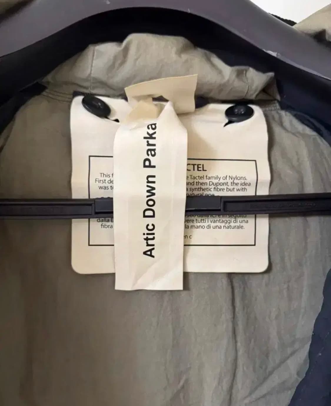 텐씨 아틱 블랙 50사이즈 상품이미지3