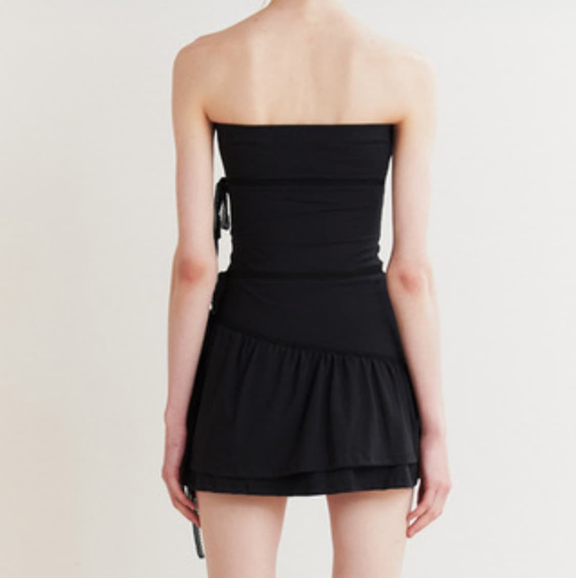 BELLA TUBE DRESS black (텍달린 새상품) 상품이미지3