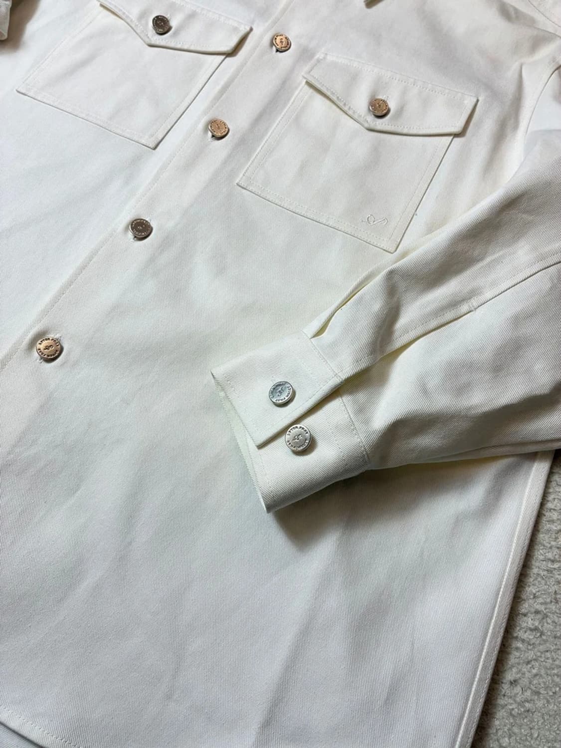 애프터프레이 Afterpray 솔리드 셔츠 자켓 PN6910 상품이미지4