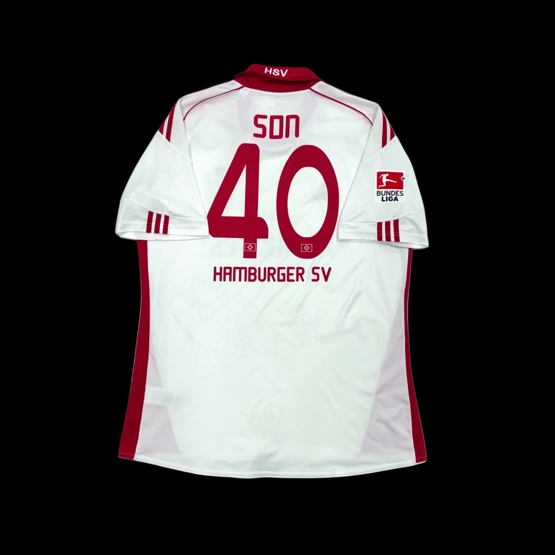 아디다스 10 11 함부르크 홈 손흥민 유니폼 상품이미지1