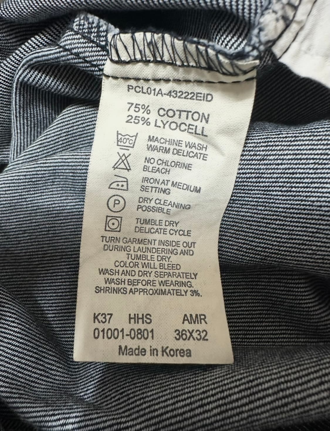 리바이스 엔지니어드 데님 팬츠 상품이미지6