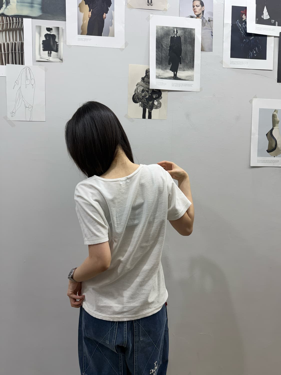 히스테릭 글래머 캐릭터 로고 티셔츠 상품이미지4