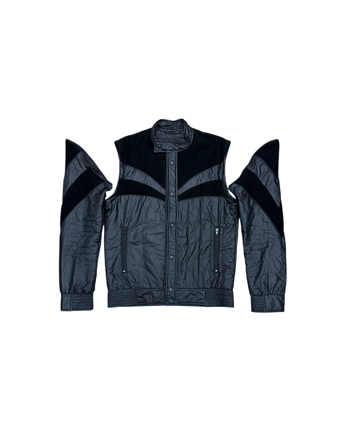 베로니크 브란퀸호 90s 코듀로이 패널 디테일 블루종 상품이미지7