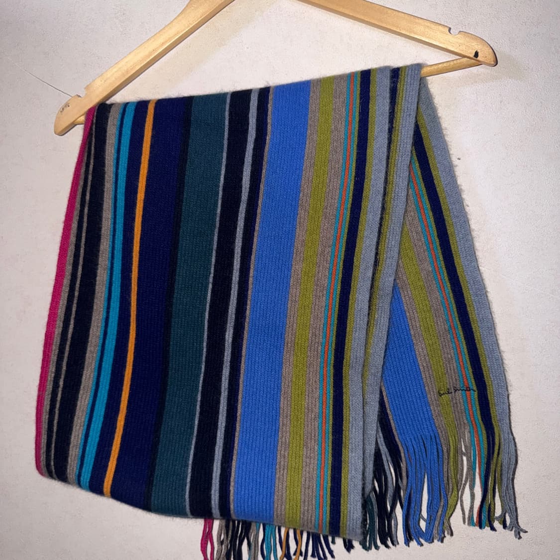 폴스미스 멀티컬러 머플러 상품이미지5