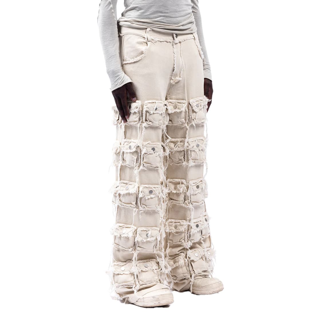 Nofaith studios 노페이스 스튜디오 64포켓 팬츠 상품이미지1