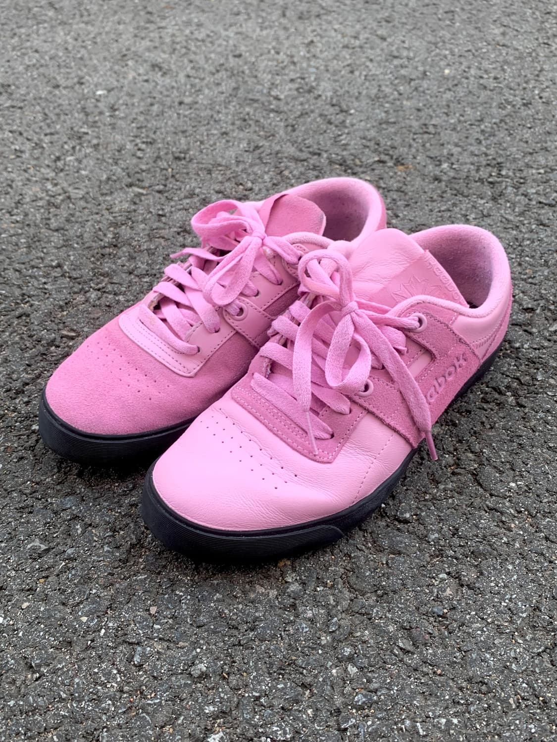 리복 x 빔즈 스니커즈 상품이미지4