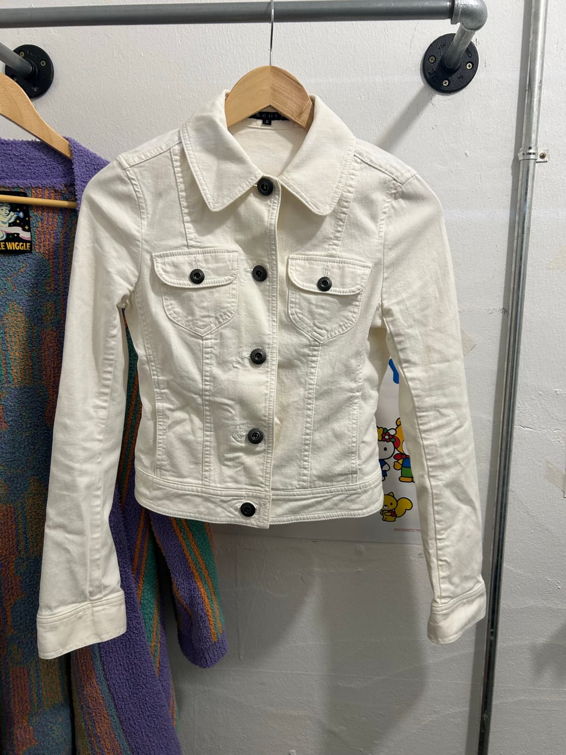 띠어리 코튼 자켓 상품이미지6