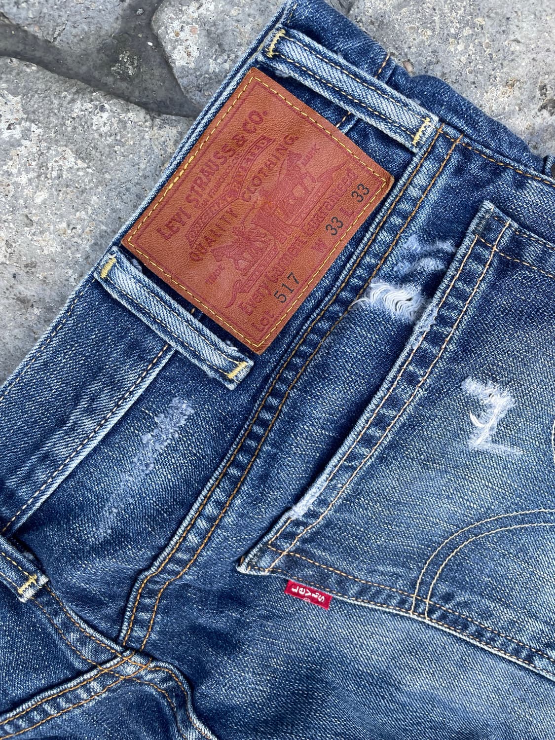 LEVI'S 517 BOOT CUT 상품이미지8