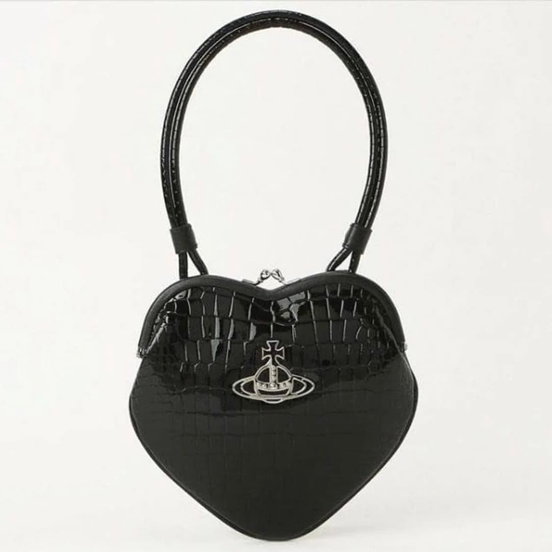 Bell Heart Frame Purse Bag 상품이미지1