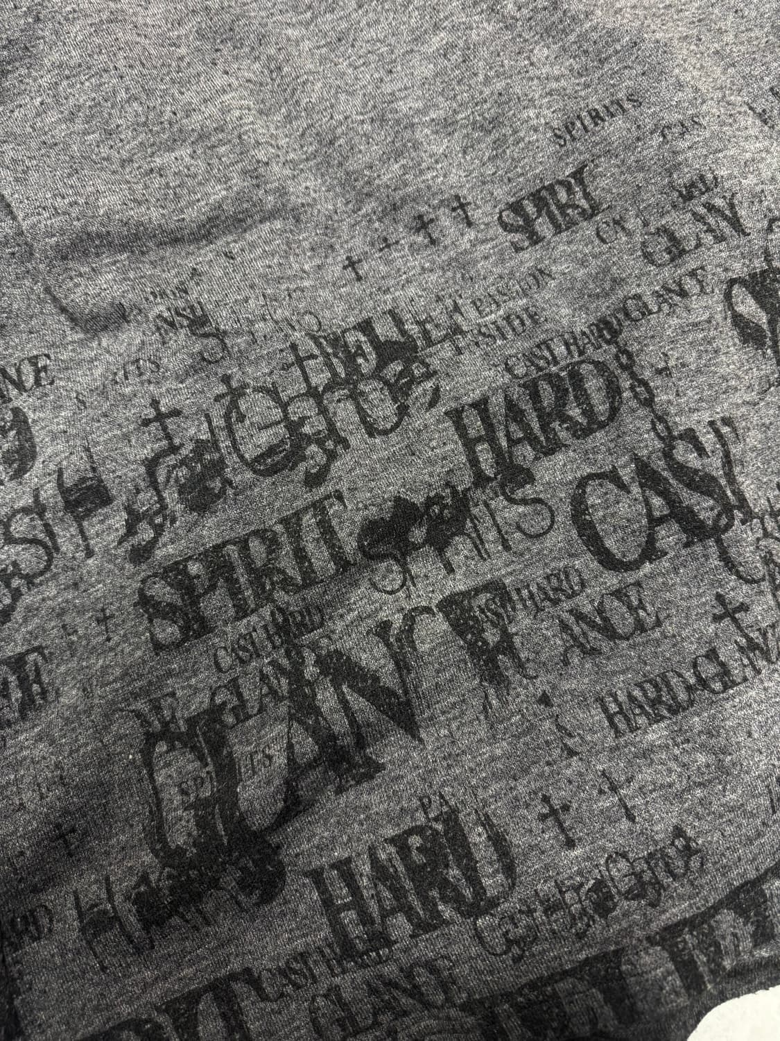 ghost of harlem 펑크 고스 롱 후드 원피스  상품이미지3