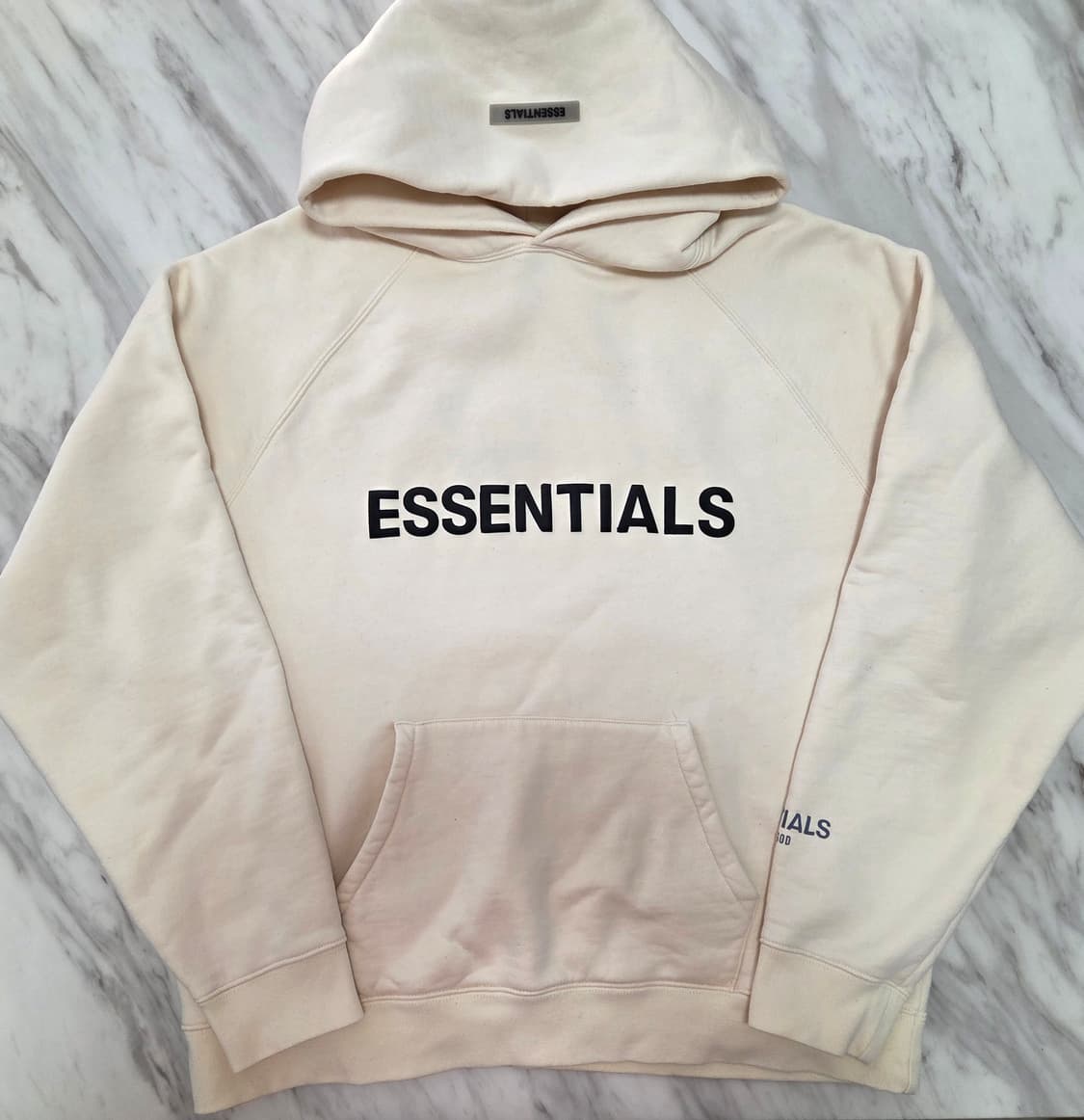 피오갓에센셜 스웻 후드티 상품이미지1