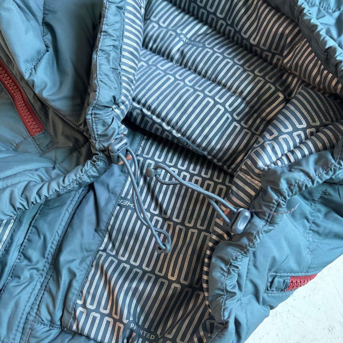 컬럼비아 빈티지 경량패딩 M 상품이미지9