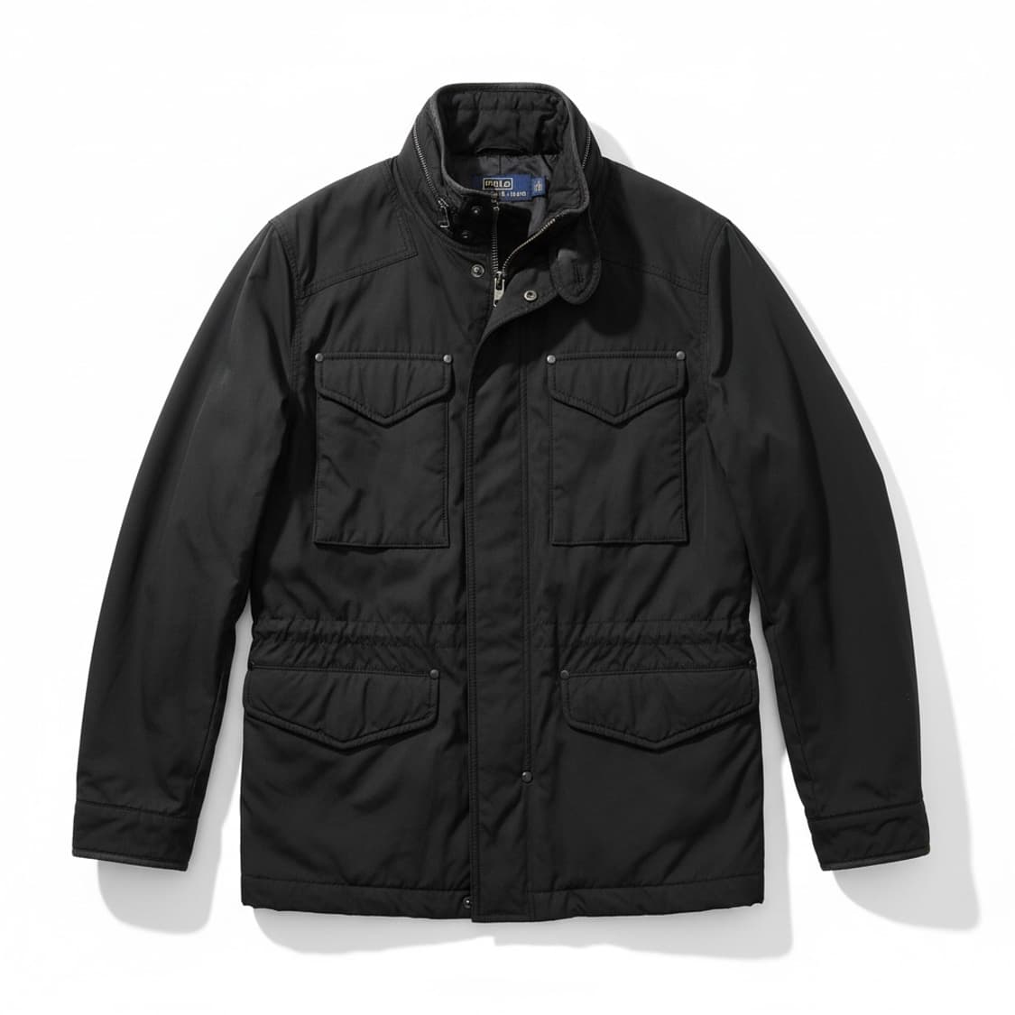 Polo Ralph Lauren safari jacket black L 상품이미지1