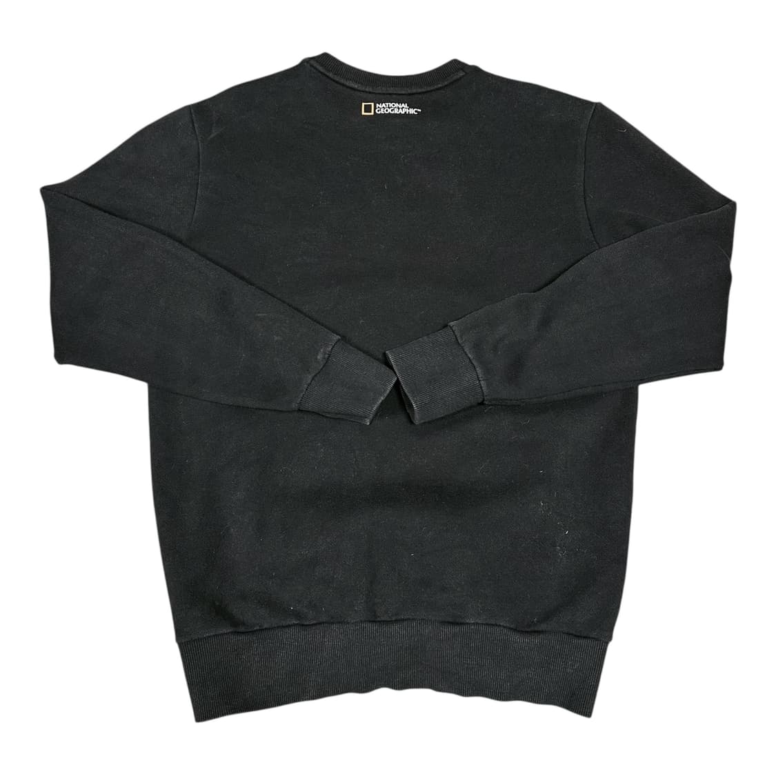 (바배) 내셔널지오그래픽 로고 맨투맨 상품이미지2