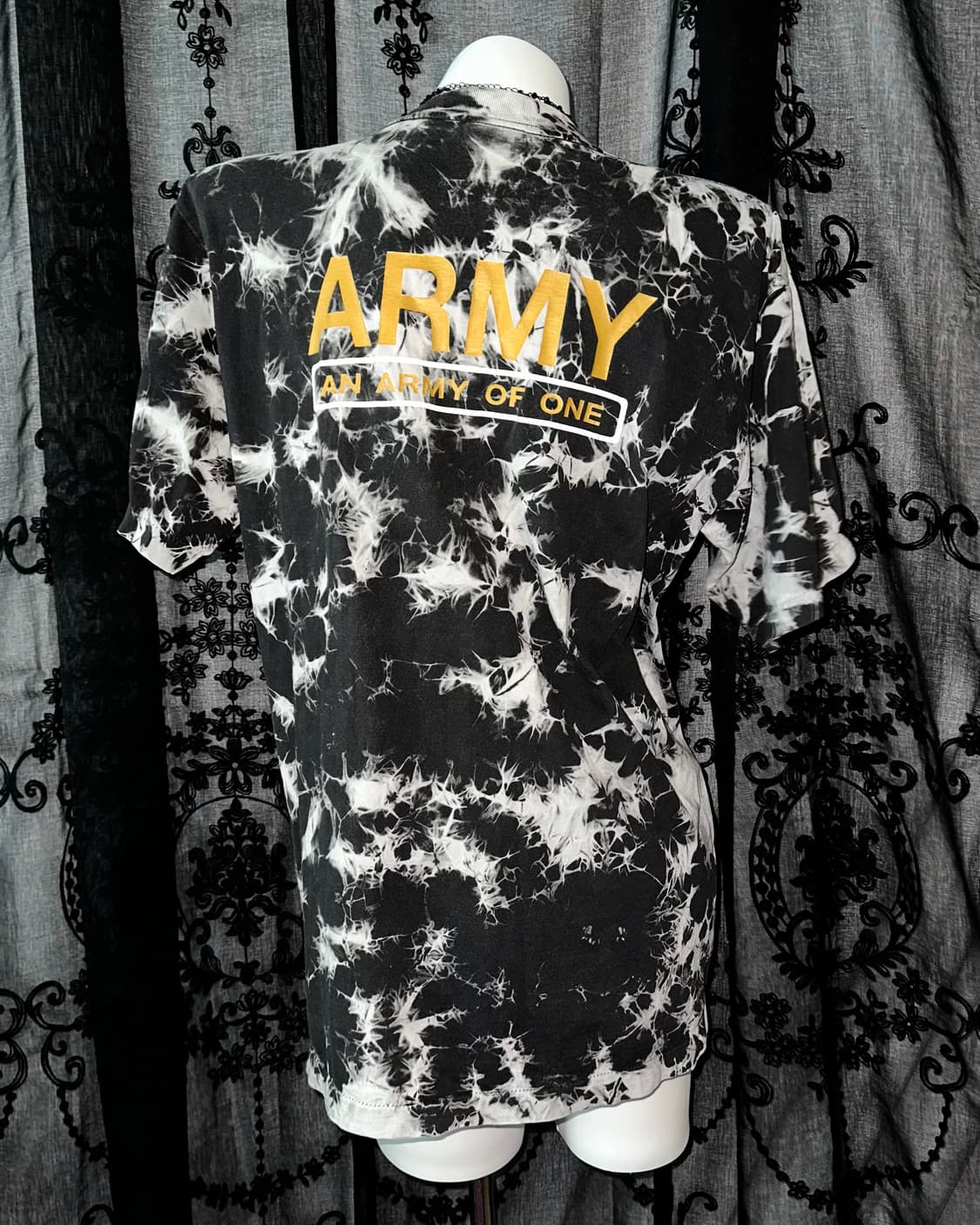 Tiedai Rock Chic Short Sleeve 상품이미지3