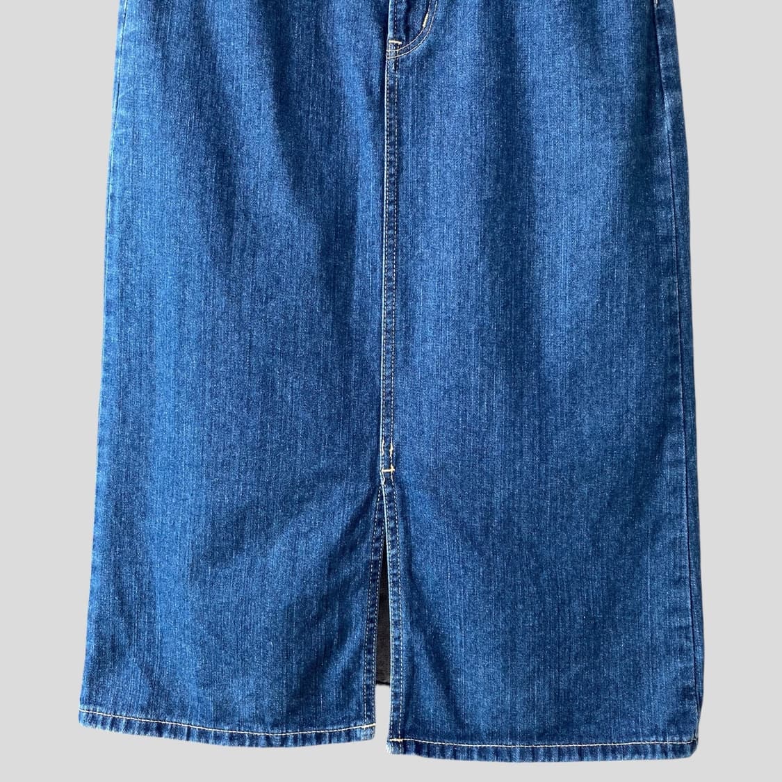 (여성S)Lee 리 데님 스커트 상품이미지4