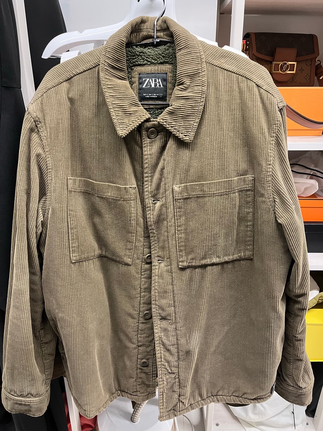 ZARA 자라 코듀로이 아우터 상품이미지1