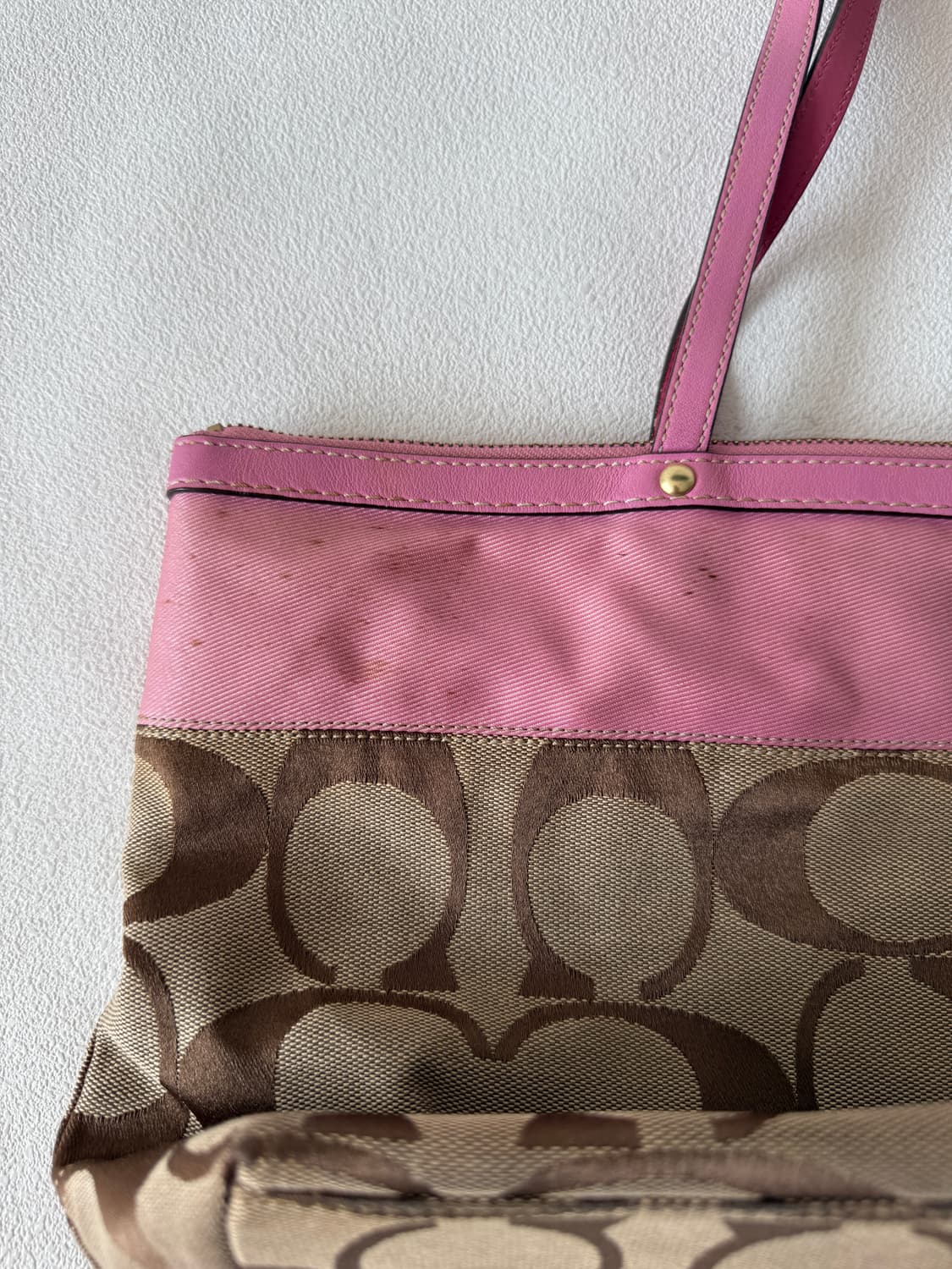 코치(COACH) 모노그램 숄더백 상품이미지6