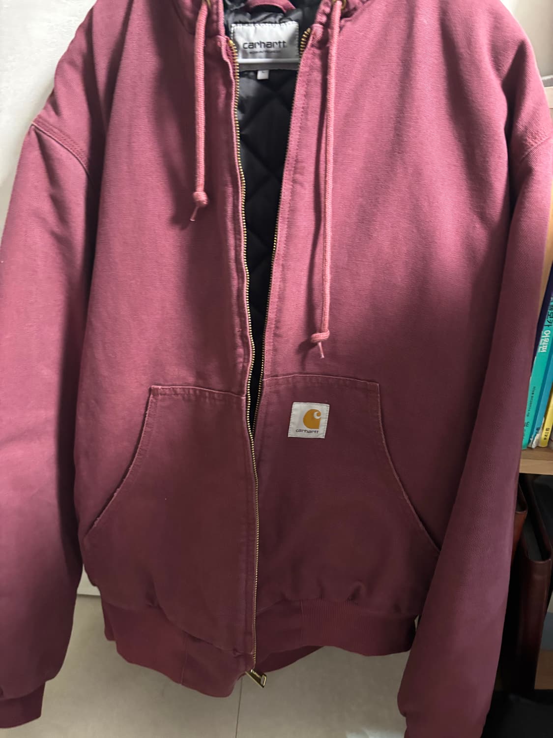 칼하트윕 og 엑티브 자켓 말벡 윈터  상품이미지3