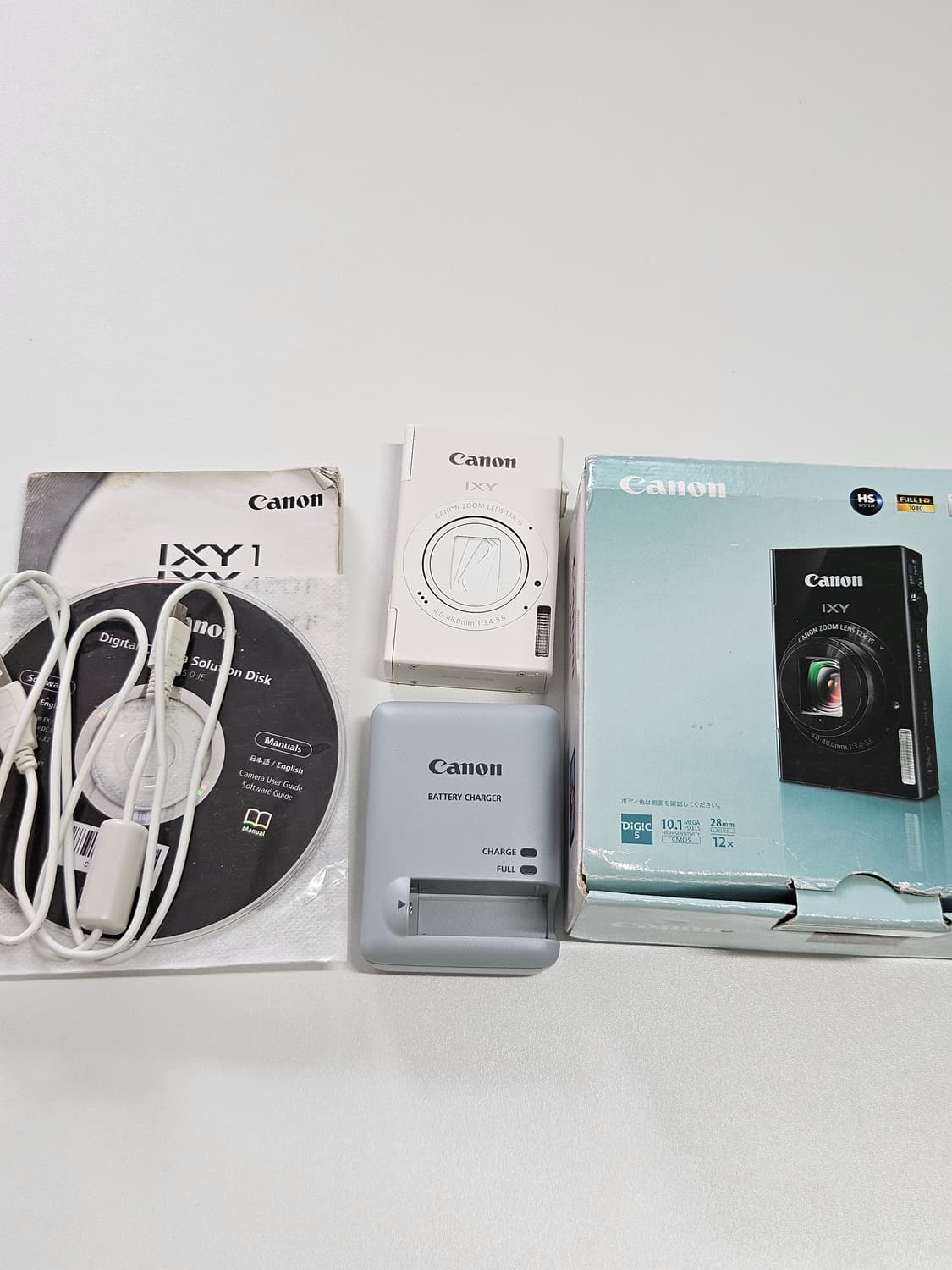 캐논 익시1 Canon Ixy1 (익서스IXUS 510 HS) 디카 상품이미지9