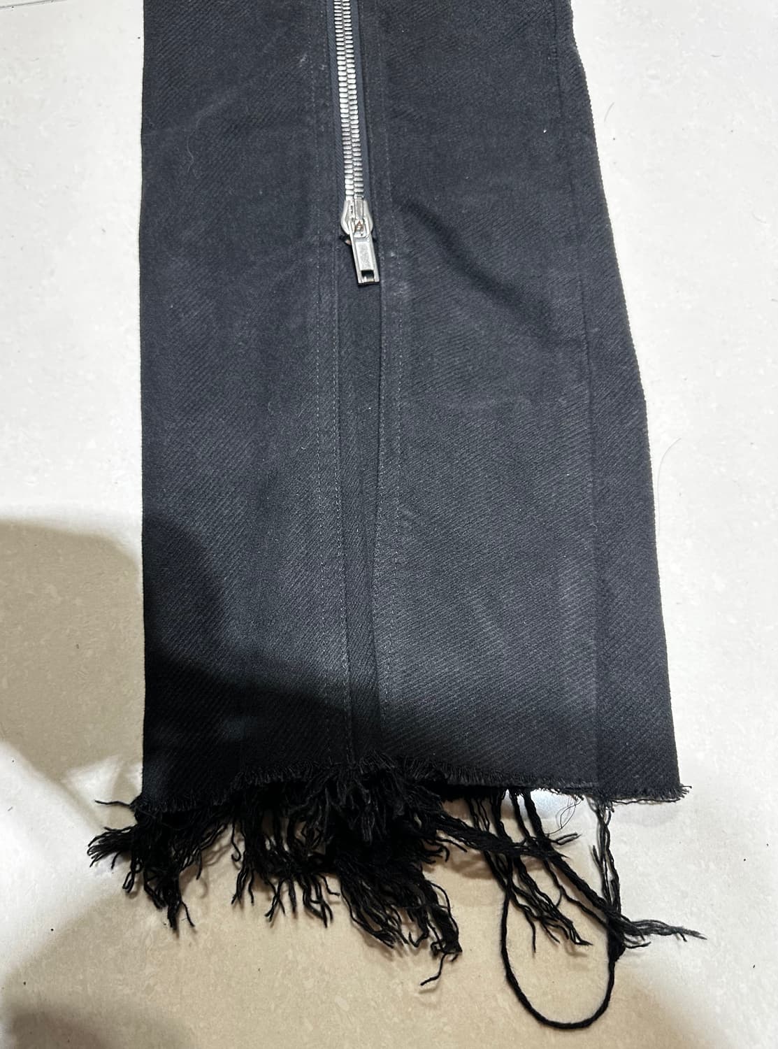23F/W 릭오웬스 볼란 바나나 33size 상품이미지2