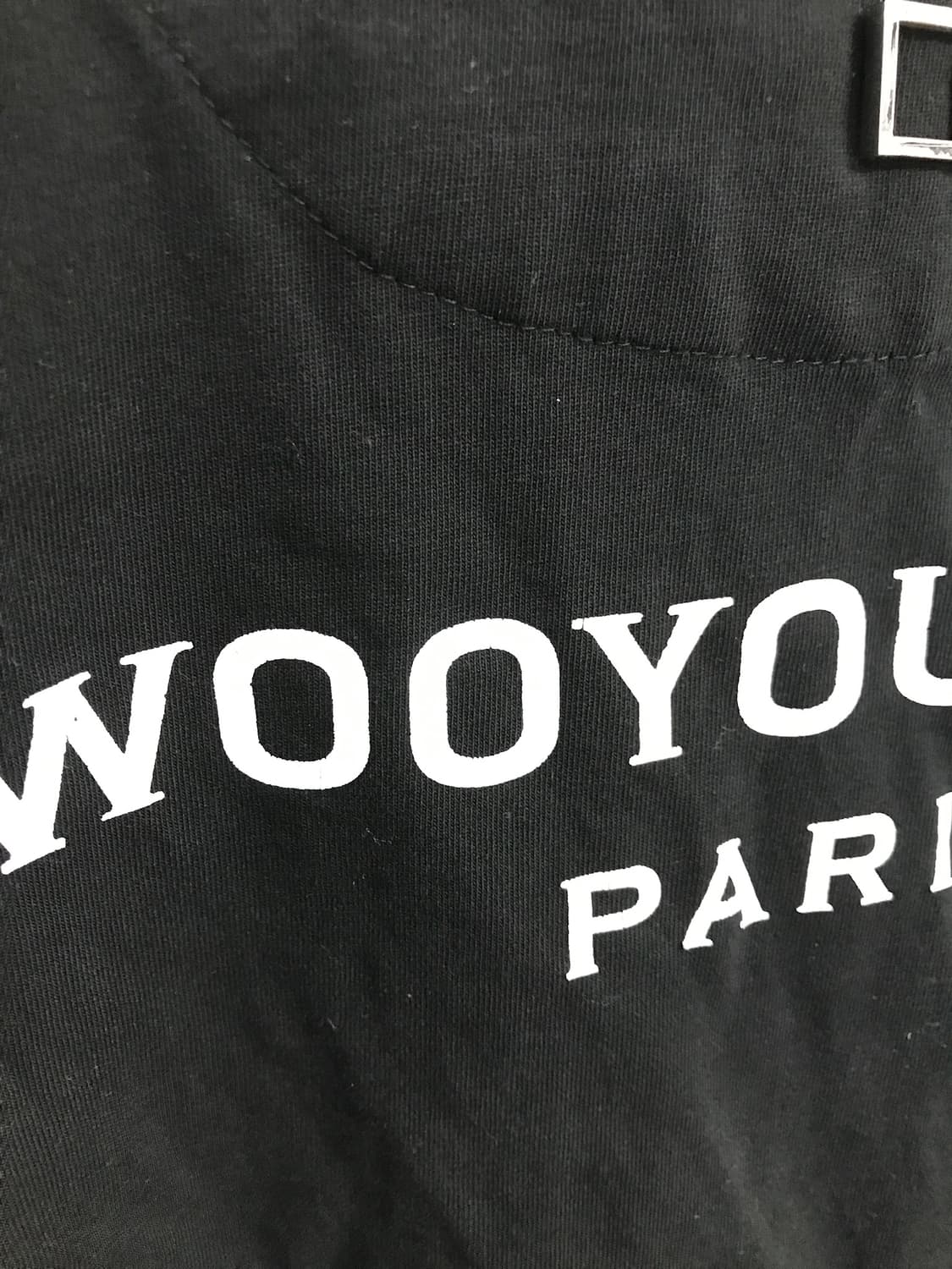 우영미 백로고 티셔츠 상품이미지9