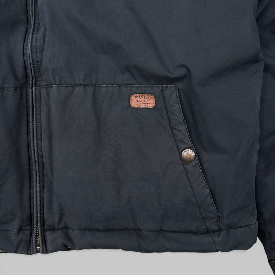 90's 폴로 푸퍼 다운 자켓 상품이미지5