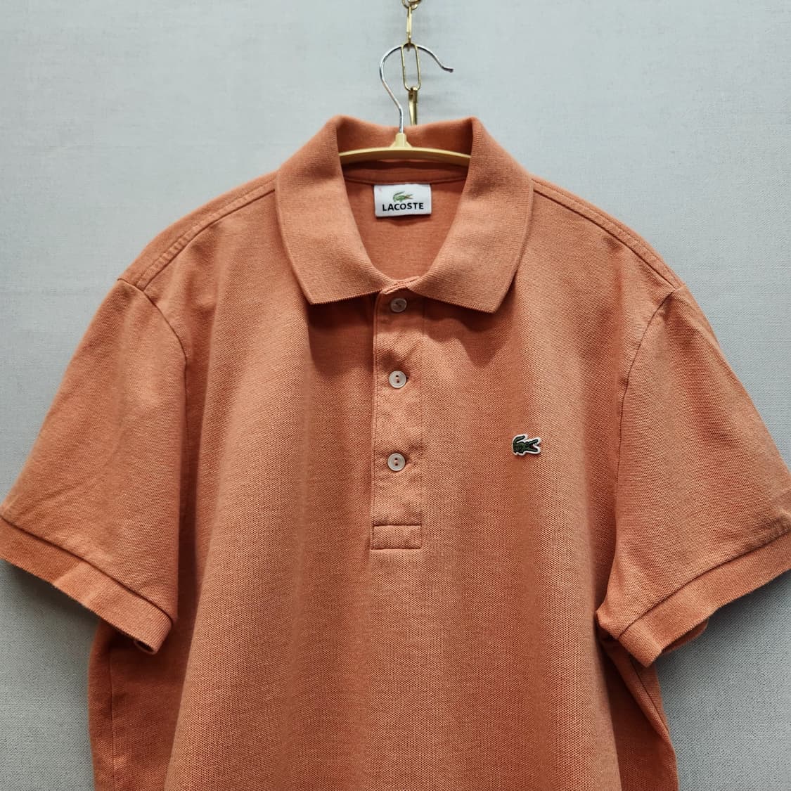 라코스테 로고 PK 반팔카라 5(M) 남여공용 상품이미지2