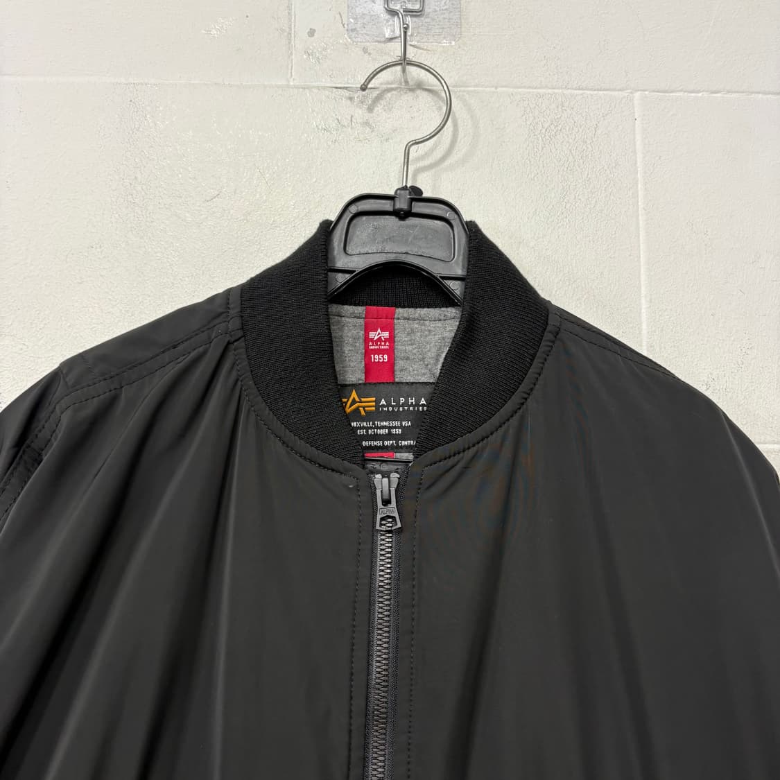 알파인더스트리 나일론 봄버 자켓 상품이미지2
